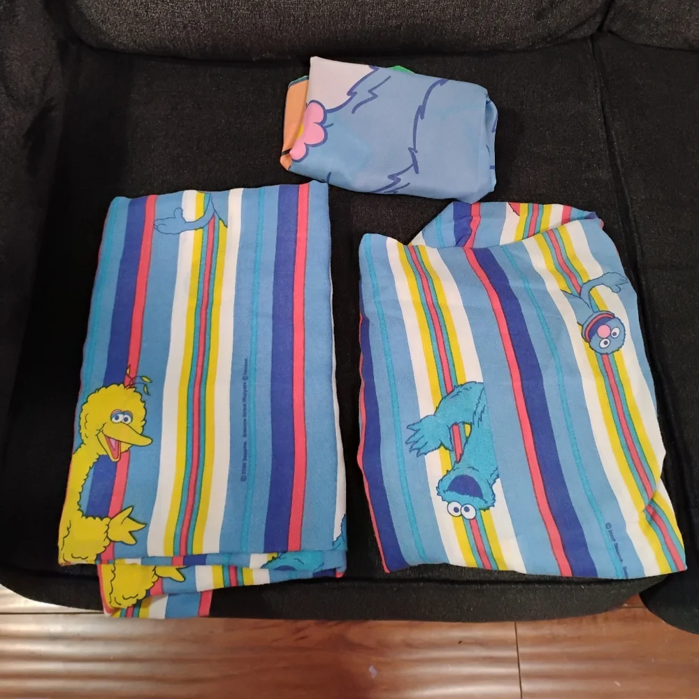 Sesame Street Character Pillowcases